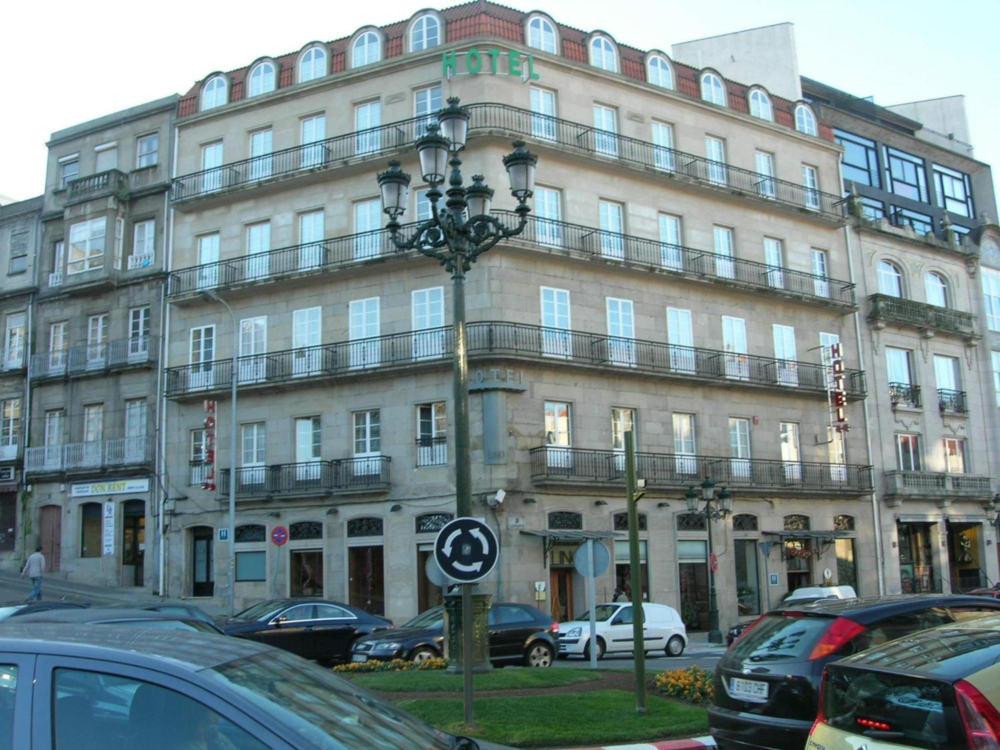 Hotel Lino Vigo Dış mekan fotoğraf