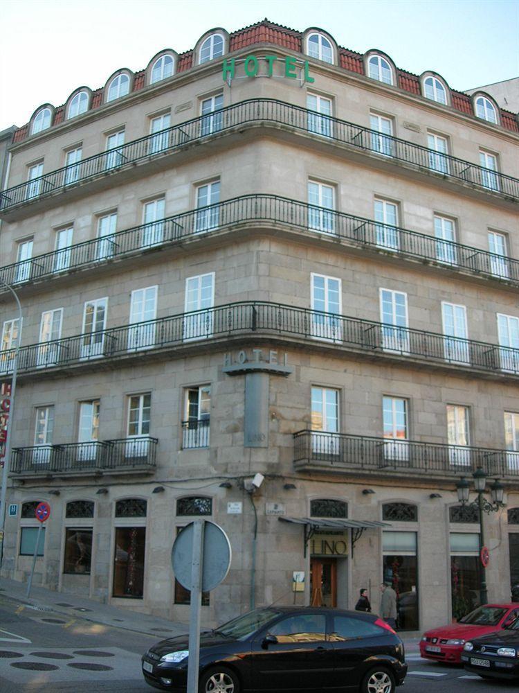 Hotel Lino Vigo Dış mekan fotoğraf
