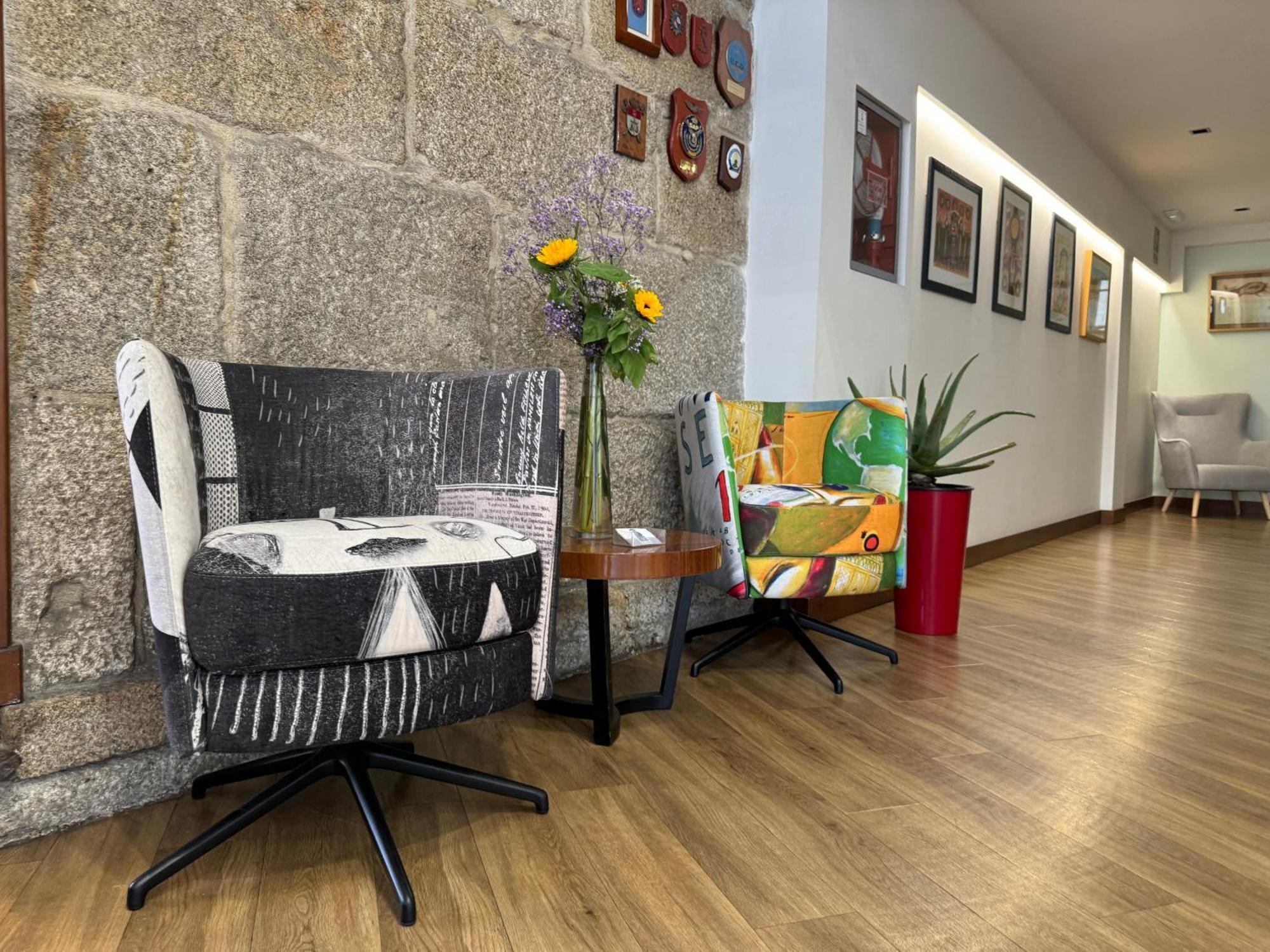 Hotel Lino Vigo Dış mekan fotoğraf