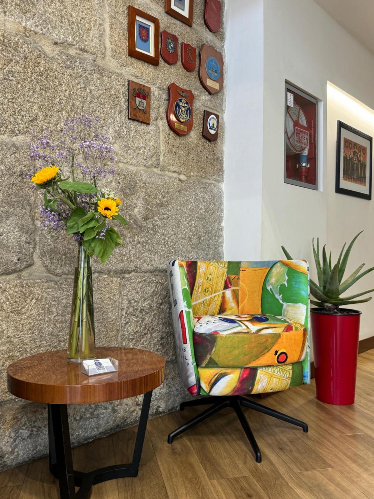 Hotel Lino Vigo Dış mekan fotoğraf