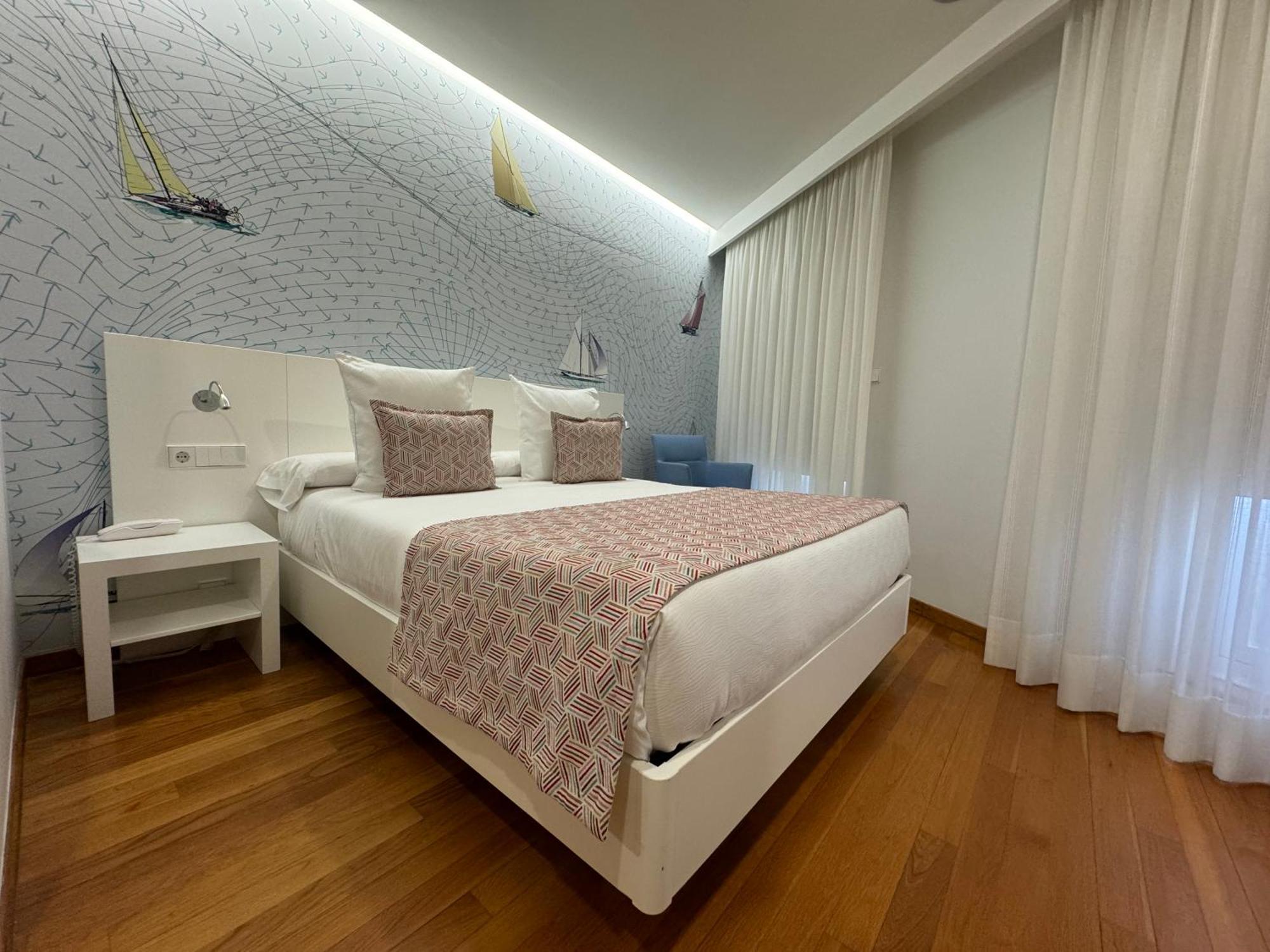 Hotel Lino Vigo Dış mekan fotoğraf