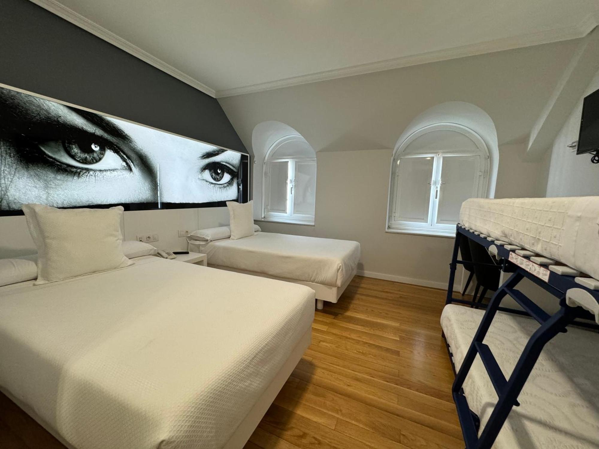 Hotel Lino Vigo Dış mekan fotoğraf