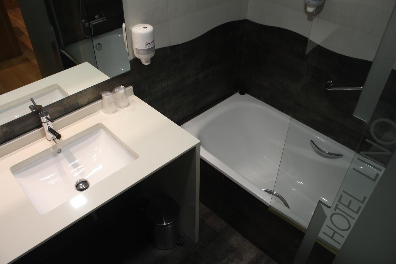 Hotel Lino Vigo Dış mekan fotoğraf